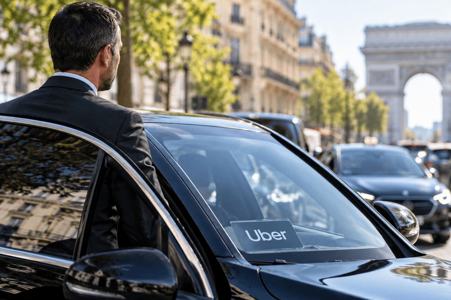 France : le revenu minimum des chauffeurs VTC relevé face à la hausse des carburants